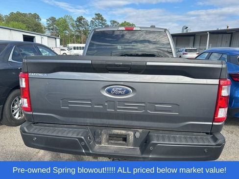 Certified 2023 Ford F150 XL w/ STX Appearance Package RWD image 6