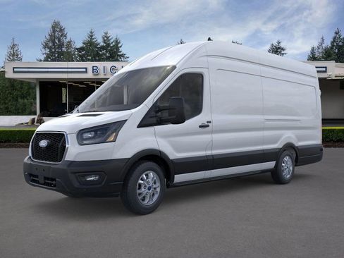 New 2026 Ford Transit 350 148 High Roof Extended w/ Load Area Protection Package image 1