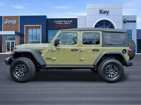 Certified 2025 Jeep Wrangler Unlimited Sport AWD/4WD image 2