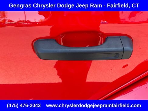 Certified 2025 Jeep Wrangler Unlimited Sahara w/ Safety Group AWD/4WD image 36