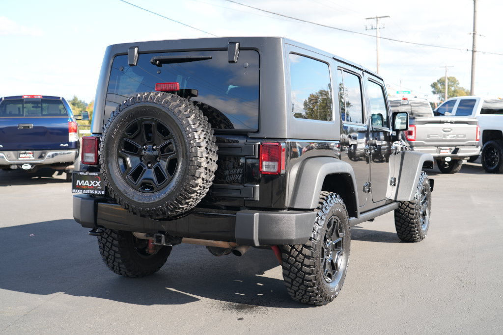 Used 2018 Jeep Wrangler Unlimited Sport AWD/4WD image 9