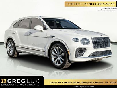 Used 2022 Bentley Bentayga