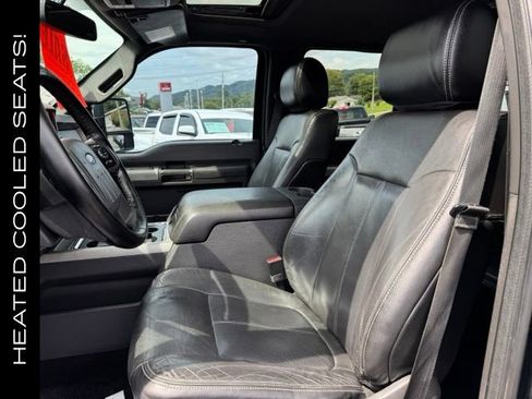 Used 2013 Ford F250 Lariat w/ Lariat Ultimate Pkg AWD/4WD image 10