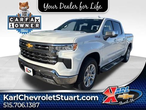 Certified 2024 Chevrolet Silverado 1500 LTZ w/ Technology Package image 1
