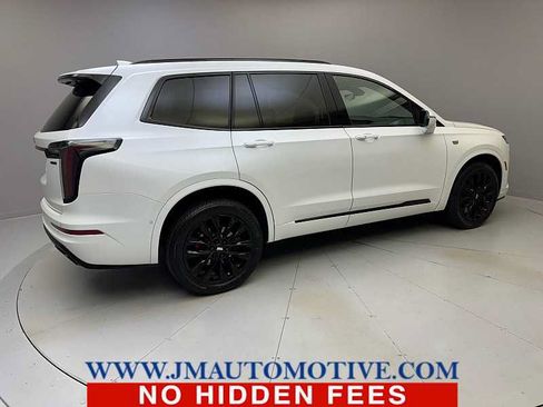 Used 2023 Cadillac XT6 Sport w/ LPO, ONYX Package AWD/4WD image 5