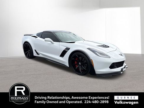 Used 2016 Chevrolet Corvette Z06 w/ Battery Protection Package image 2