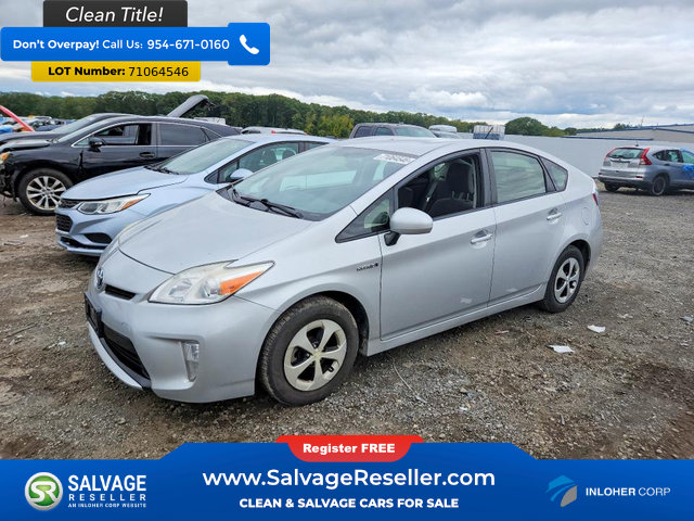 Used 2013 Toyota Prius Three FWD image 1