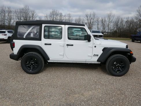 New 2026 Jeep Wrangler Sport image 4