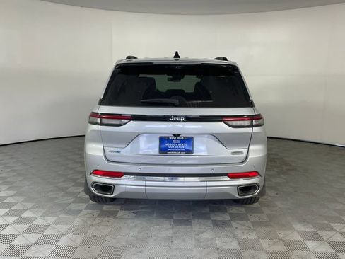 Used 2023 Jeep Grand Cherokee Overland w/ Advanced Protech Group III AWD/4WD image 16