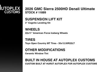 Used 2026 GMC Sierra 2500 Denali Ultimate AWD/4WD video 2