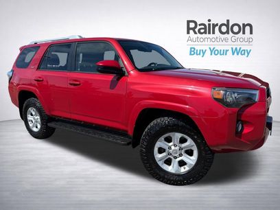 Used 2017 Toyota 4Runner SR5