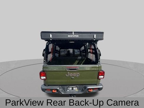 Used 2022 Jeep Gladiator Mojave w/ Cold Weather Group AWD/4WD image 6