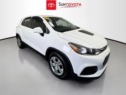 Used 2018 Chevrolet Trax LS