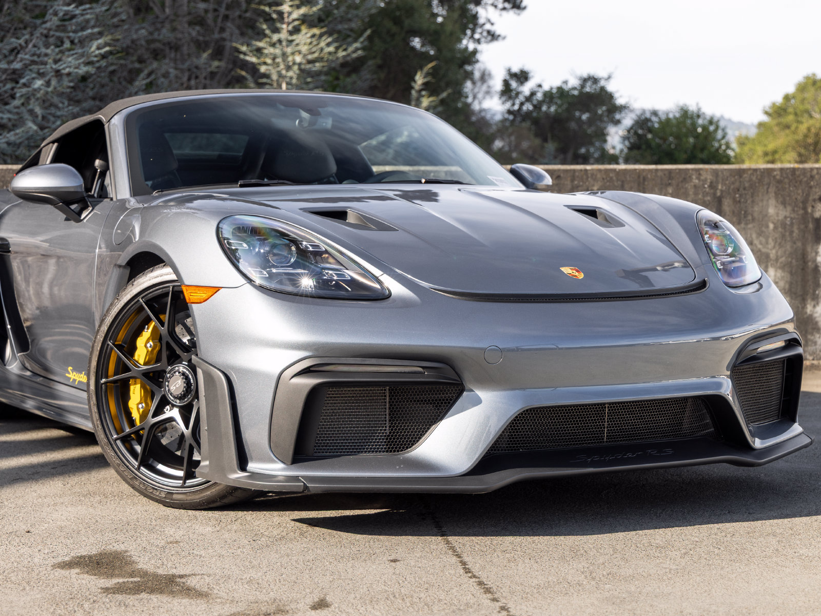 Certified 2025 Porsche 718 Boxster Spyder RS RWD image 9