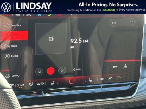 New 2026 Volkswagen GTI SE FWD image 12