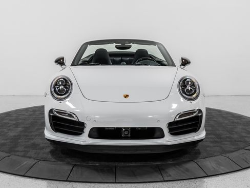 Used 2015 Porsche 911 Turbo S w/ High-end Infotainment Package image 13