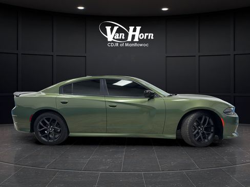 Used 2021 Dodge Charger R/T w/ Blacktop Package RWD image 8