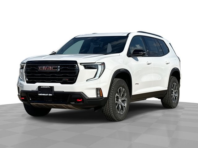 New 2027 GMC Acadia AT4 w/ Luxury Package AWD/4WD image 1