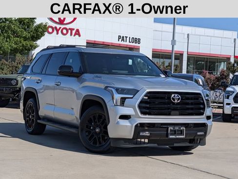 Certified 2026 Toyota Sequoia Limited w/ Nightshade Package AWD/4WD image 2