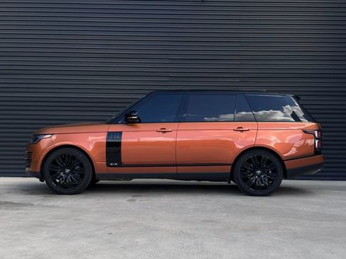 Used 2018 Land Rover Range Rover Long Wheelbase Supercharged AWD/4WD image 2