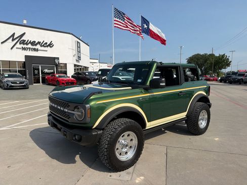 Used 2022 Ford Bronco Badlands AWD/4WD image 1
