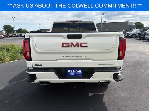 Used 2022 GMC Sierra 1500 Denali w/ Denali Reserve Package AWD/4WD image 5