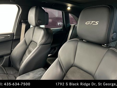 Used 2021 Porsche Macan GTS AWD/4WD image 16