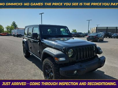 Used 2021 Jeep Wrangler Unlimited Sport