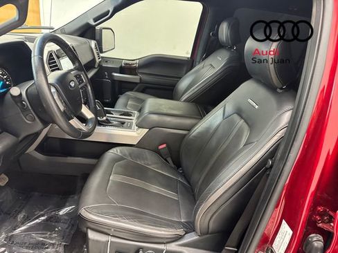 Used 2016 Ford F150 Platinum w/ Equipment Group 701A Luxury image 24