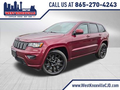 Certified 2019 Jeep Grand Cherokee Altitude