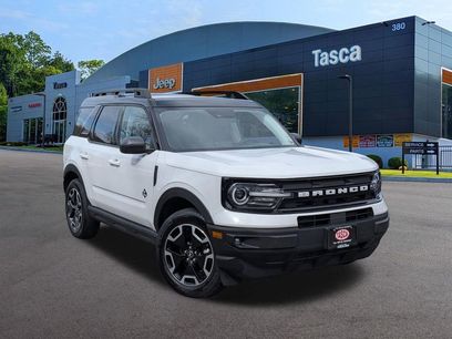 Used 2022 Ford Bronco Sport Outer Banks w/ Tech Package