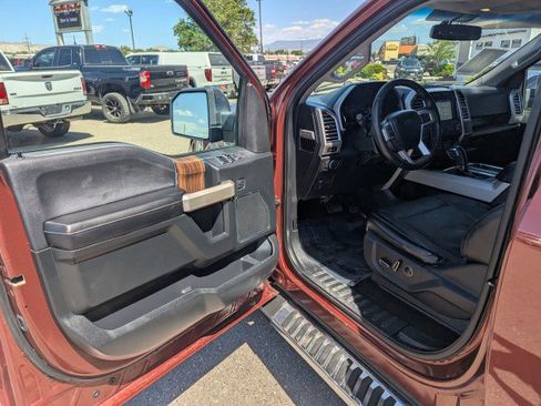 Used 2016 Ford F150 Lariat AWD/4WD image 8