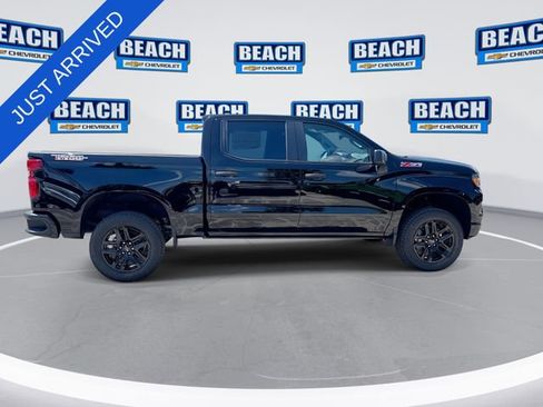 New 2026 Chevrolet Silverado 1500 Custom Trail Boss AWD/4WD image 8