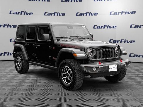 Used 2024 Jeep Wrangler Unlimited Rubicon image 8