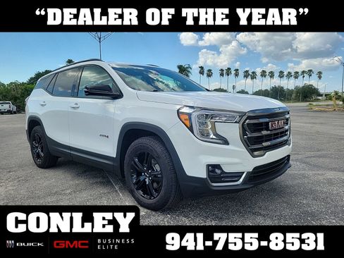 Used 2023 GMC Terrain AT4 w/ LPO, Floor Liner Package AWD/4WD image 1