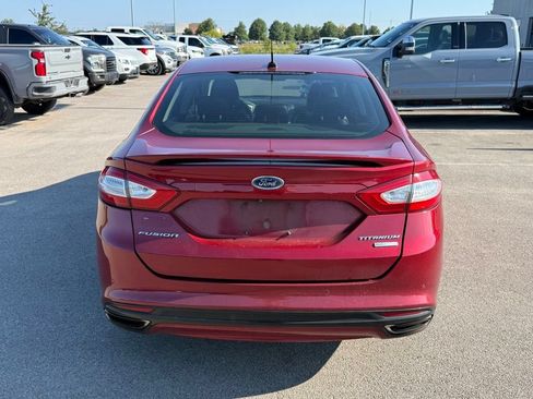 Used 2016 Ford Fusion Titanium FWD image 20