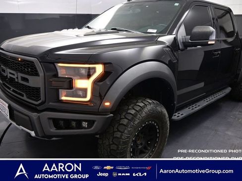 Used 2019 Ford F150 Raptor w/ Equipment Group 802A Luxury AWD/4WD image 1