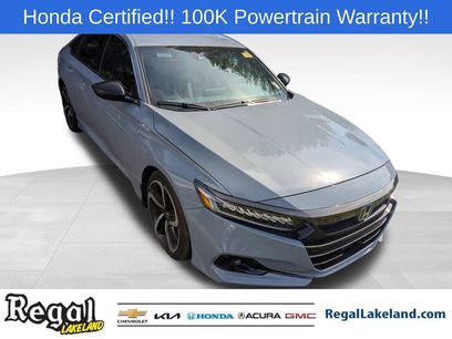 Used 2022 Honda Accord Sport