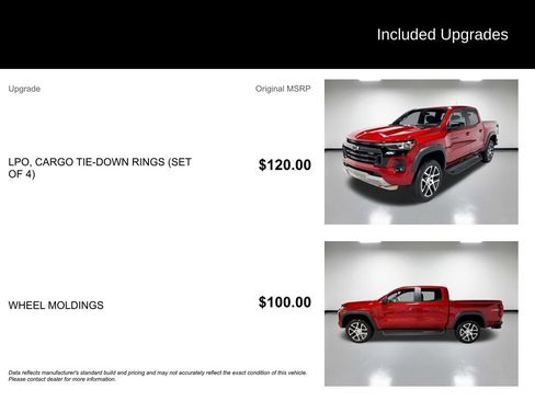 Used 2023 Chevrolet Colorado Z71 w/ Z71 Convenience Package 2 AWD/4WD image 8
