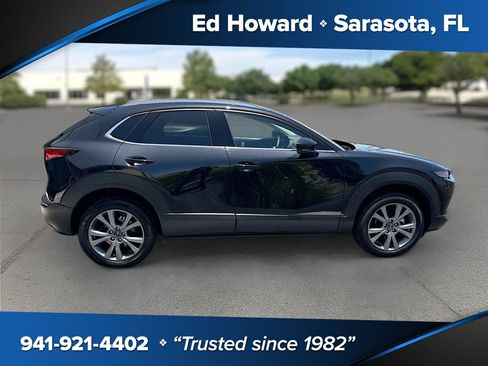 Certified 2025 MAZDA CX-30 AWD 2.5 S w/ Premium Package image 1