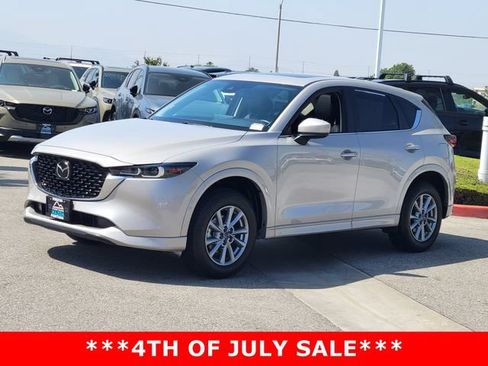 Certified 2025 MAZDA CX-5 AWD 2.5 S w/ Preferred Package image 2