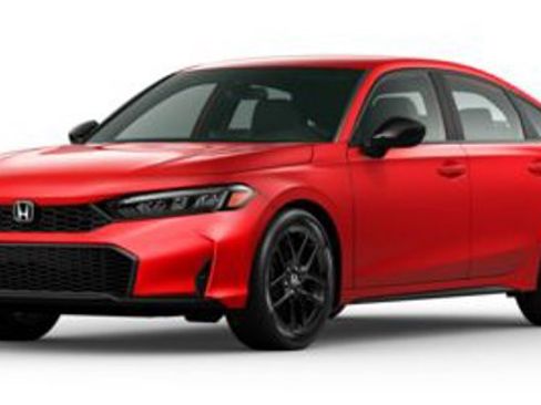 Used 2025 Honda Civic Sport image 1