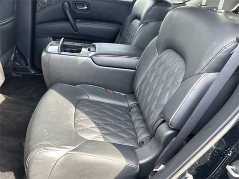 Used 2024 Nissan Armada Platinum w/ Captain's Chairs Package image 22