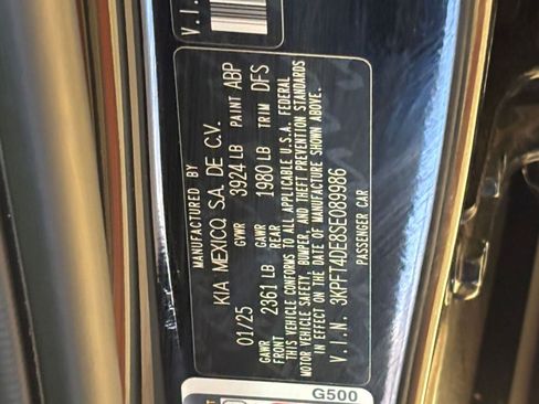Used 2025 Kia K4 FWD image 28