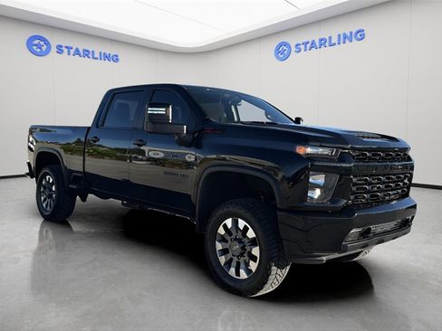 Used 2023 Chevrolet Silverado 2500 Custom w/ Custom Convenience Package image 13