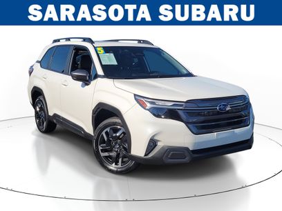Certified 2025 Subaru Forester Limited