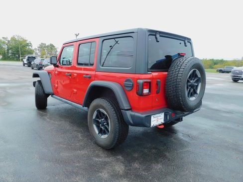 Used 2018 Jeep Wrangler Unlimited Rubicon w/ Dual Top Group image 8
