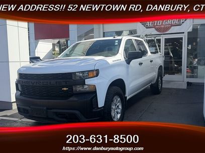 Used 2022 Chevrolet Silverado 1500 W/T w/ WT Value Package