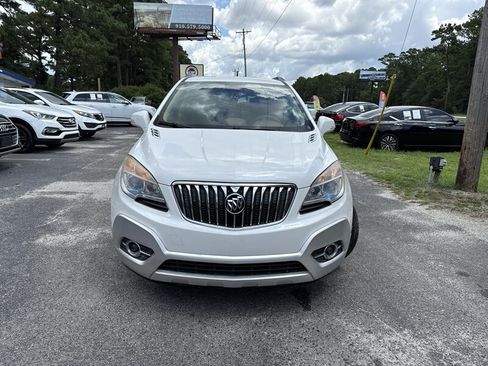 Used 2015 Buick Encore Leather FWD image 2