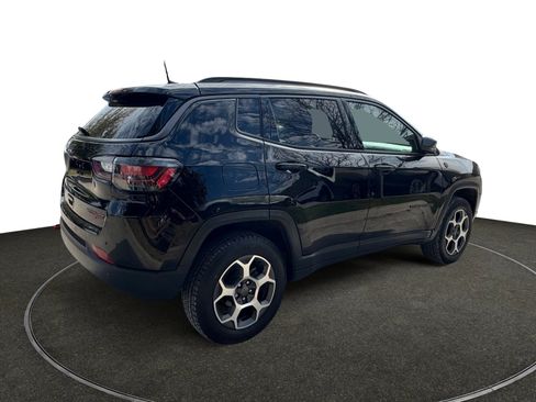 Used 2022 Jeep Compass Trailhawk w/ Trailhawk Elite Group image 6